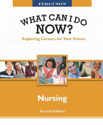 9780816060283: Nursing (What Can I Do Now?)