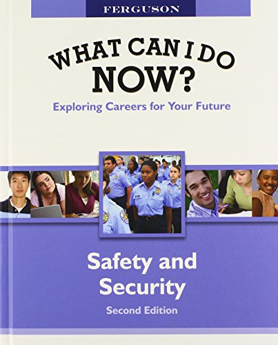 Safety and Security (What Can I Do Now?) (9780816060306) by Ferguson