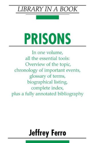 Beispielbild fr Prisons : Library in a Book zum Verkauf von Better World Books
