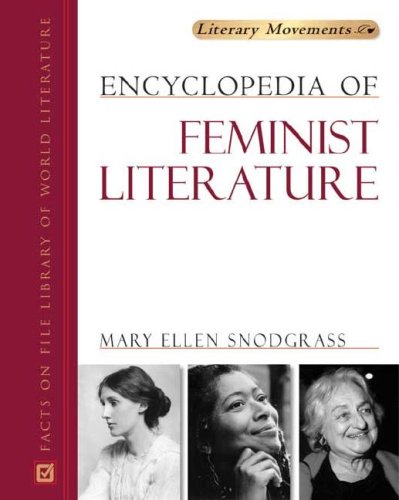 Beispielbild fr Encyclopedia of Feminist Literature zum Verkauf von Better World Books