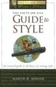 9780816060429: The Facts on File Guide to Style (Facts on File Writer's Library)