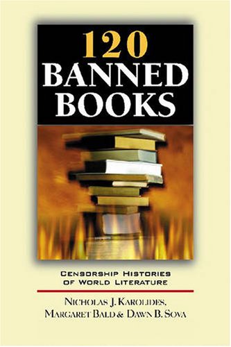 Beispielbild fr 120 Banned Books: Censorship Histories of World Literature zum Verkauf von Wonder Book