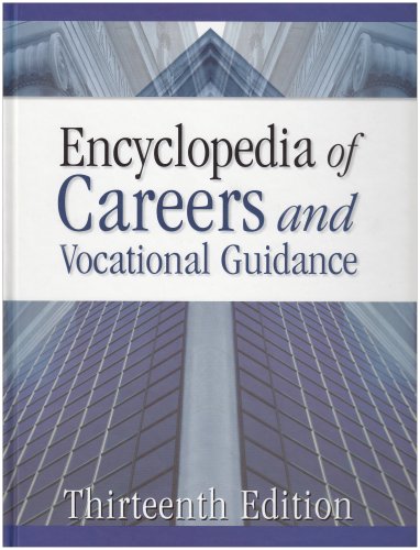 Beispielbild fr Encyclopedia of Careers and Vocational Guidance (5 Volume Set) zum Verkauf von HPB-Red