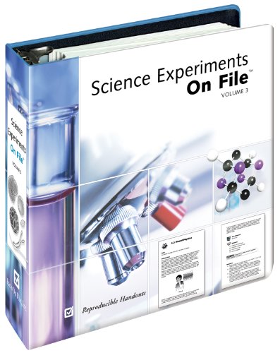 Science Experiments on File (9780816060689) by Walker, Pamela; Wood, Elaine
