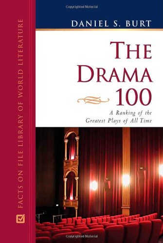 Beispielbild fr The Drama 100: A Ranking of the Greatest Plays of All Time (Facts on File World of Literature) zum Verkauf von HPB-Movies