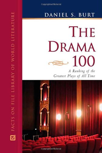 Stock image for The Drama 100 : A Ranking of the Greatest Plays of All Time for sale by Better World Books
