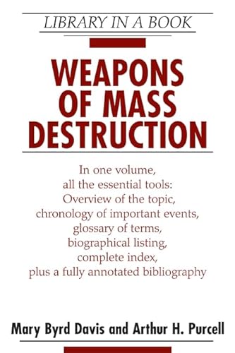 Beispielbild fr Weapons of Mass Destruction (Library in a Book) zum Verkauf von Midtown Scholar Bookstore