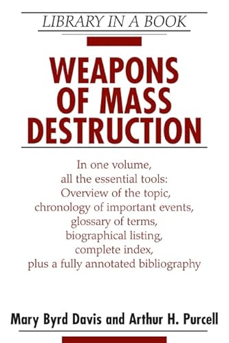 Stock image for Weapons of Mass Destruction (Library in a Book) for sale by Midtown Scholar Bookstore