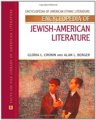 Imagen de archivo de Encyclopedia of Jewish-American Literature (Encyclopedia of American Ethnic Literature) a la venta por Midtown Scholar Bookstore