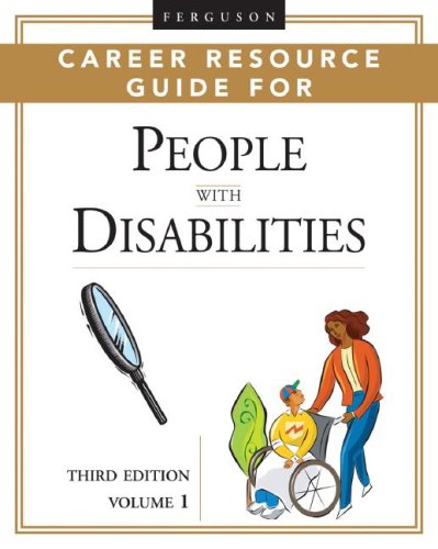 Beispielbild fr Ferguson Career Resource Guide for People with Disabilities zum Verkauf von ThriftBooks-Atlanta