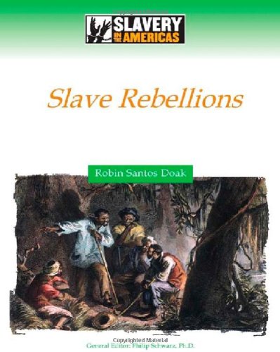 Beispielbild fr Slave Rebellions zum Verkauf von Better World Books