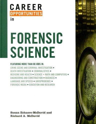 Stock image for Career Opportunities in Forensic Science for sale by Better World Books