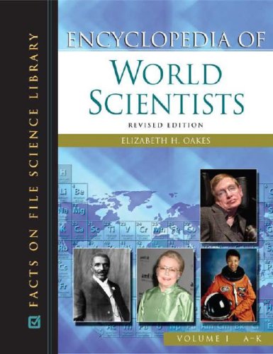 Beispielbild fr Encyclopedia of World Scientists zum Verkauf von Better World Books