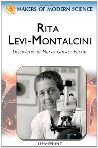 Imagen de archivo de Rita Levi-Montalcini: Discoverer of Nerve Growth Factor (Makers of Modern Science) a la venta por Open Books