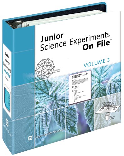 Stock image for Junior Science Experiments on File for sale by My Dead Aunt's Books