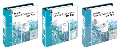 9780816061884: Junior Science Experiments on File