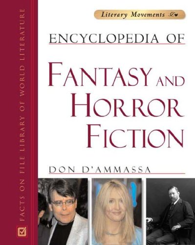 Encyclopedia of Fantasy and Horror Fiction - D'Ammassa, Don