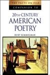 Stock image for Facts on File Companion to 20th-Century American Poetry for sale by Better World Books