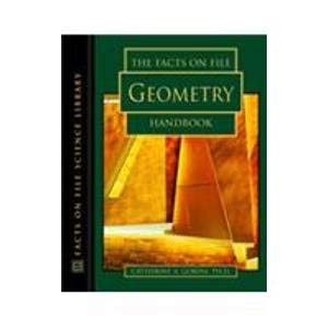 9780816062300: The Facts on File Geometry Handbook (Facts on File Science Library)