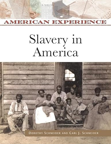 Beispielbild fr Slavery in America (American Experience (Facts on File)) zum Verkauf von BooksRun