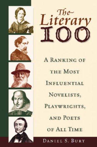 9780816062683: The Literary 100: A Ranking of the Most Influential Novelists, Playwrights, and Poets of All Time (Literature 100)