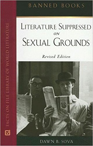 Imagen de archivo de Literature Suppressed on Sexual Grounds a la venta por Better World Books: West