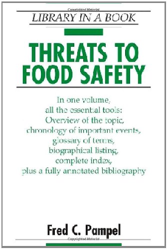 Imagen de archivo de Threats to Food Safety a la venta por Better World Books
