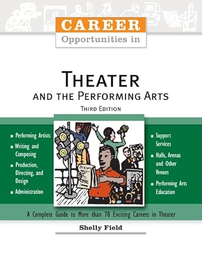 Beispielbild fr Career Opportunities in Theater and the Performing Arts zum Verkauf von Better World Books