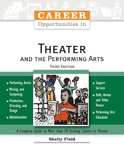 9780816062898: Career Opportunities in Theater and the Performing Arts