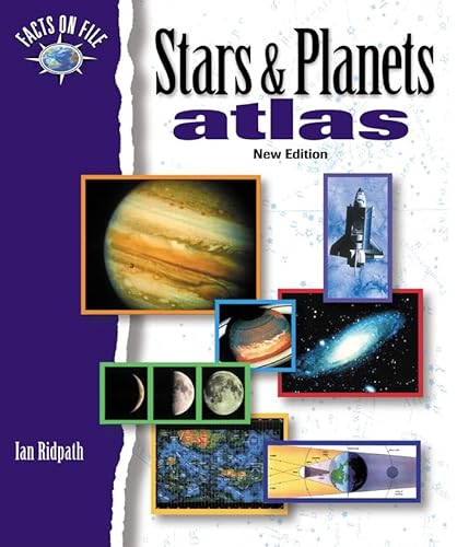 Imagen de archivo de Facts on File Stars & Planets Atlas: New Edition (Facts On File Atlas) a la venta por Wonder Book