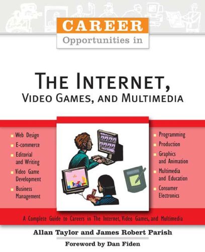 Stock image for Career Opportunities in the Internet, Video Games, and Multimedia (Career Opportunities (Paperback)) for sale by Wonder Book