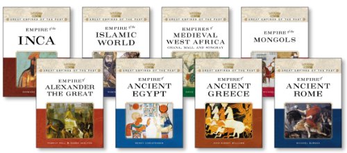 9780816063185: Great Empires of the Past Set