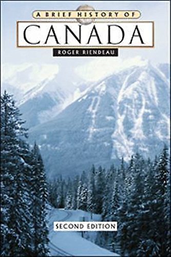 9780816063352: A Brief History of Canada