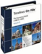 9780816063697: The Expanding World 1500 to 1900 (Time Lines on File)