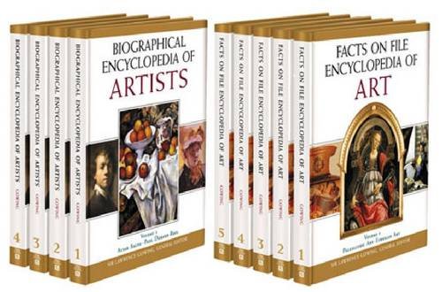 Facts on File Encyclopedia of Art and Artists Set (9780816063789) by Lawrence Gowing