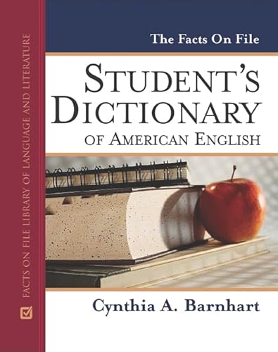 Imagen de archivo de The Facts on File Student's Dictionary of American English a la venta por Better World Books
