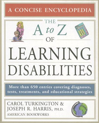Imagen de archivo de The A to Z of Learning Disabilities a la venta por More Than Words