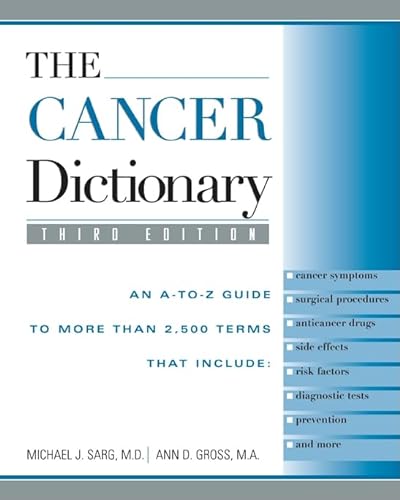 9780816064113: The Cancer Dictionary