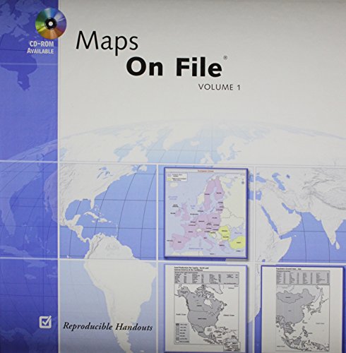 9780816064137: Maps on File, 2006