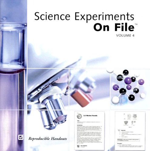 9780816064212: Science Experiments on File