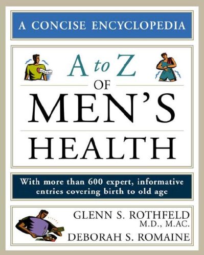 Stock image for The A to Z of Men's Health for sale by Wonder Book