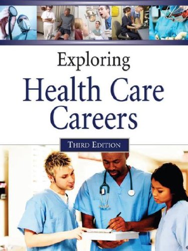Imagen de archivo de Exploring Health Care Careers a la venta por Better World Books