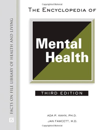 Stock image for The Encyclopedia of Mental Health for sale by Better World Books