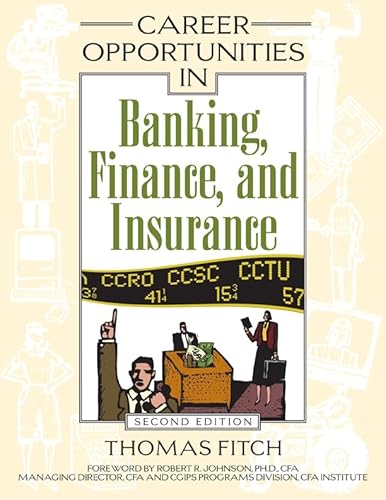 9780816064731: Career Opportunities in Banking, Finance, and Insurance
