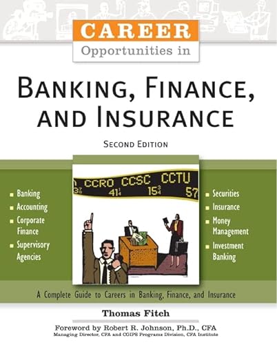 9780816064748: Career Opportunities in Banking, Finance, and Insurance