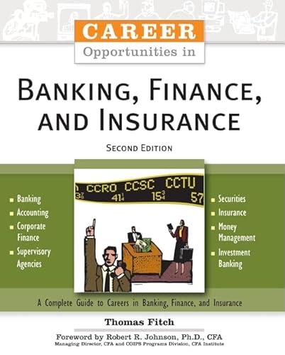 Imagen de archivo de Career Opportunities in Banking, Finance, and Insurance (Career Opportunities (Paperback)) a la venta por SecondSale