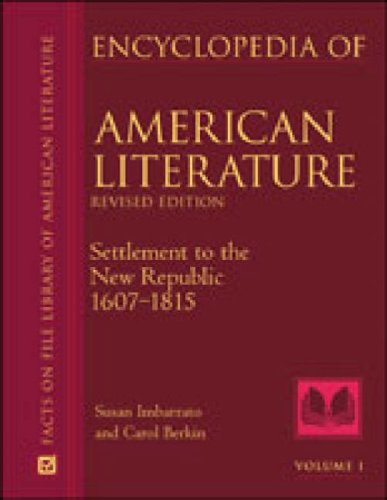 Stock image for Encyclopedia of American Literature for sale by Better World Books