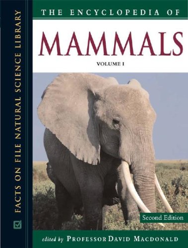 Beispielbild fr The Encyclopedia of Mammals (Facts on File Natural Science Library)(3 Volume Set) zum Verkauf von Green Street Books