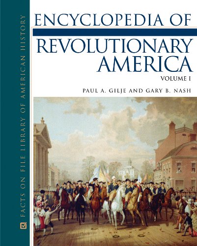 Stock image for Encyclopedia of Revolutionary America for sale by HPB-Red
