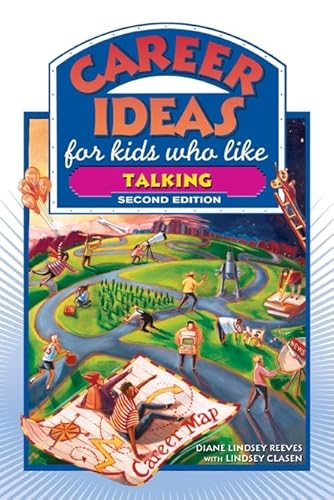 Stock image for Career Ideas for Kids Who Like Talking (Career Ideas for Kids) for sale by Revaluation Books